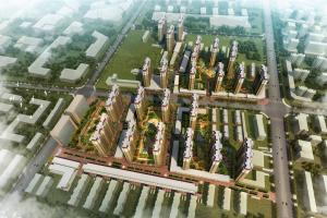 河北省衡水市何家莊舊村改造居住區(qū)景觀設(shè)計